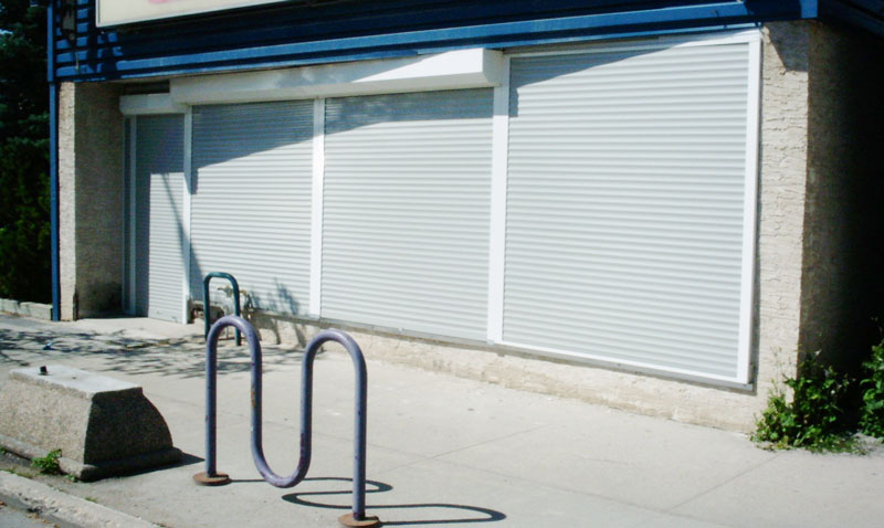 Security Shutters for a business
